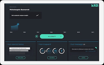 Segui i tuoi progressi